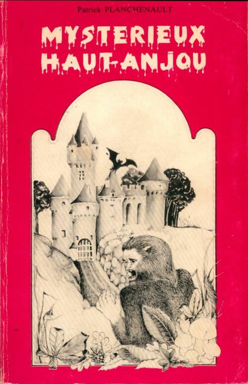 Livrenpoche : Mystérieux Haut-Anjou - Patrick Planchenault - Livre