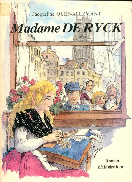 Livrenpoche : Madame De Ryck - Jacqueline Quef-Allemant - Livre