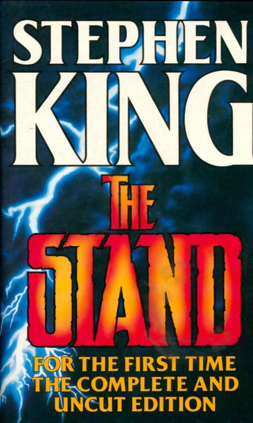 Livrenpoche : The stand - Stephen King - Livre