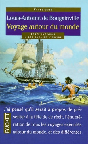 Livrenpoche : Voyage autour du monde par la frégate la Boudeuse et la flûte l'Etoile - Louis-Antoine De Bougainville - Livre