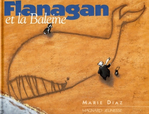 Livrenpoche : Flanagan et la baleine - Marie Diaz - Livre
