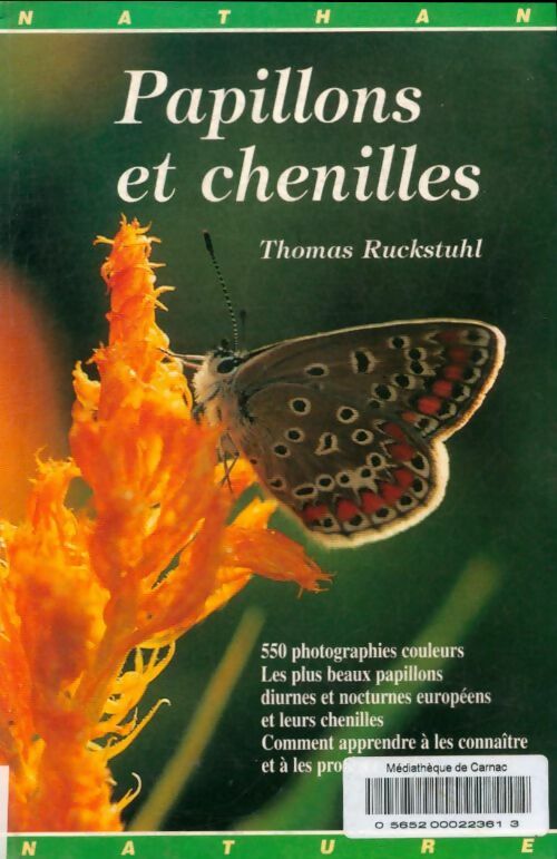Livrenpoche : Papillons et chenilles - Thomas Ruckstuhl - Livre