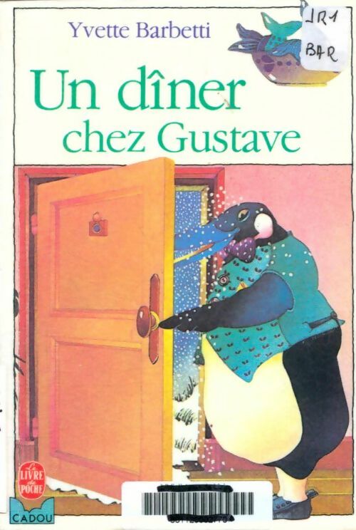 Livrenpoche : Un diner chez Gustave - Yvette Barbetti - Livre