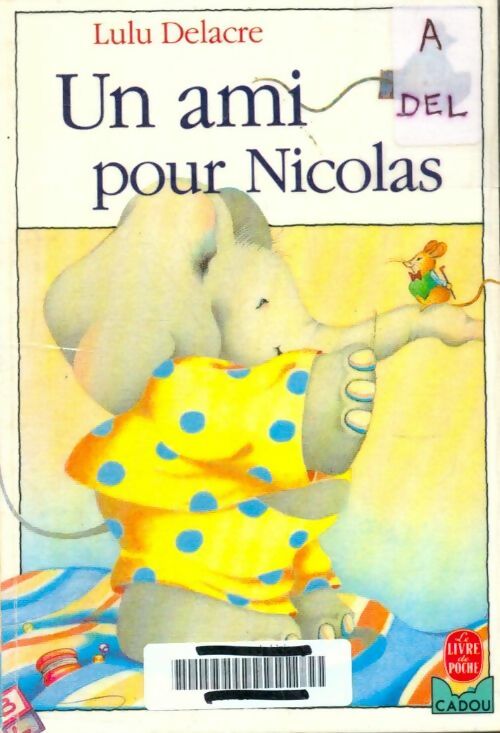 Livrenpoche : Un ami pour Nicolas - Lulu Delacre - Livre