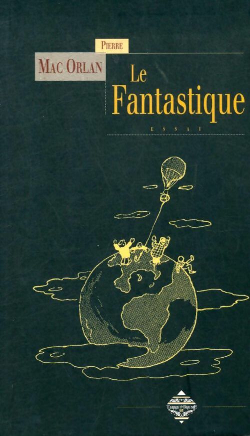 Livrenpoche : Le fantastique  - Pierre Mac Orlan - Livre