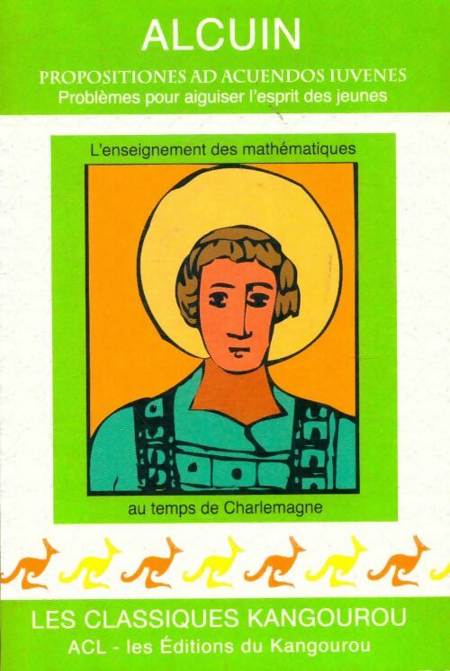 Livrenpoche : L'enseignement des mathématiques au temps de Charlemagne - J.-C Deledicq - Livre