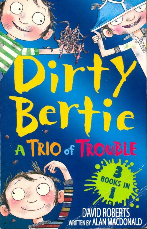 Livrenpoche : A trio of trouble - David Alan; Roberts - Livre