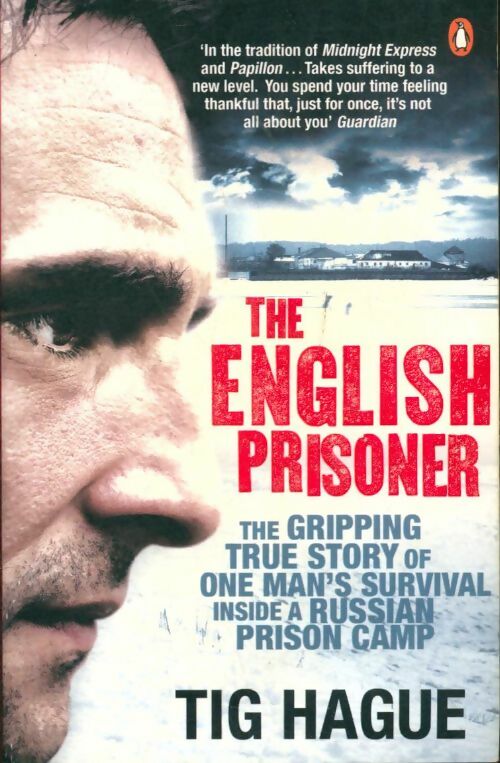 Livrenpoche : The english prisoner - Tig Hague - Livre