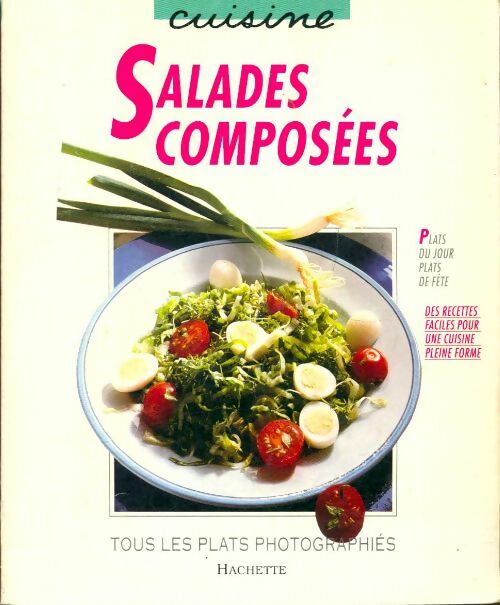 Livrenpoche : Salades composées - Collectif - Livre