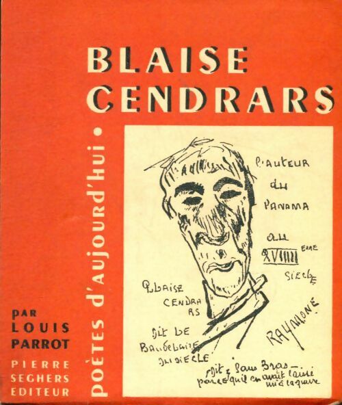Livrenpoche : Blaise Cendrars - Louis Parrot - Livre