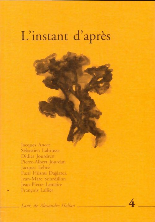 Livrenpoche : L'instant d'après n°4 - Collectif - Livre