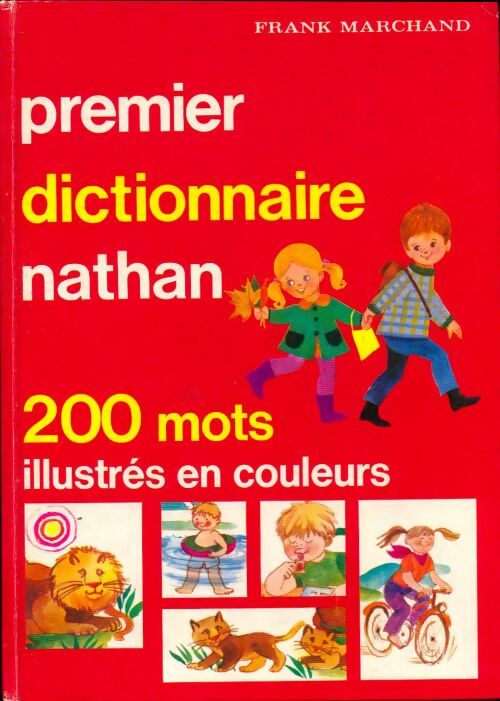 Livrenpoche : Premier dictionnaire Nathan - Frank Marchand - Livre
