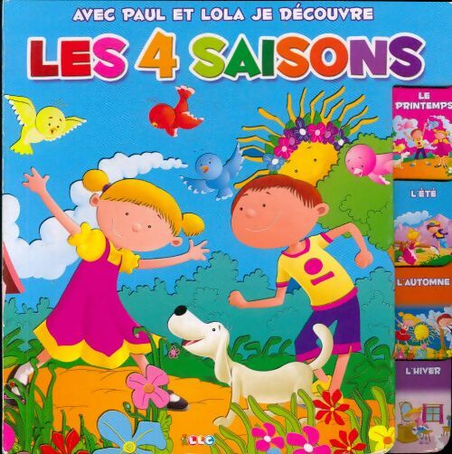 Livrenpoche : Les 4 saisons avec Paul et Lola - Collectif - Livre