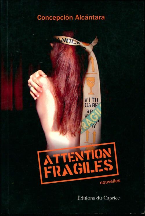 Livrenpoche : Attention fragiles - Conception Alcantara - Livre