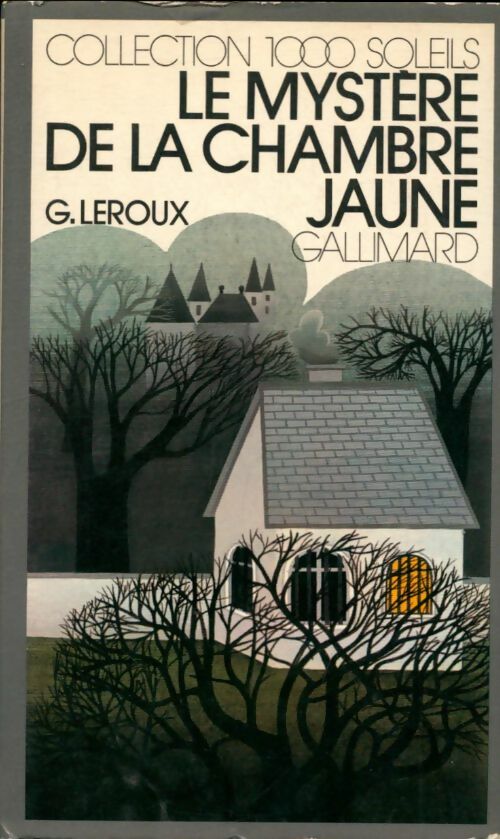 Livrenpoche : Le mystère de la chambre jaune - Gaston Leroux - Livre