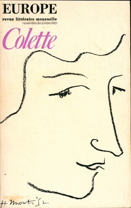 Livrenpoche : Revue europe n°631-632 : Colette - Collectif - Livre