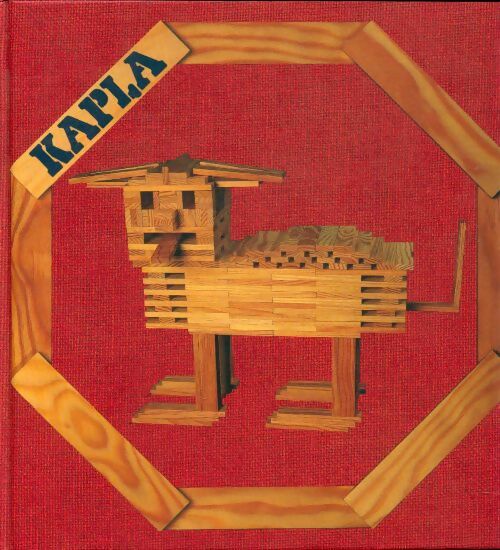 Livrenpoche : L'art kapla volume n°1 - Collectif - Livre