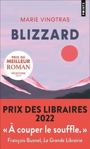 Blizzard - Marie Vingtras -  Points - Livre