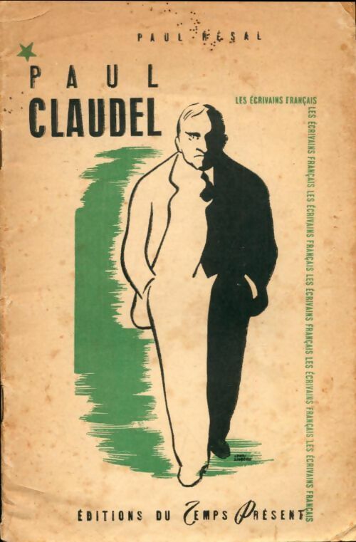 Livrenpoche : Paul Claudel dramaturge chrétien - Paul Resal - Livre