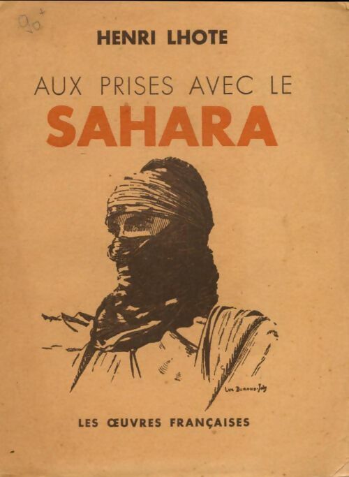 Livrenpoche : Aux prises avec le Sahara - Henri Lhote - Livre