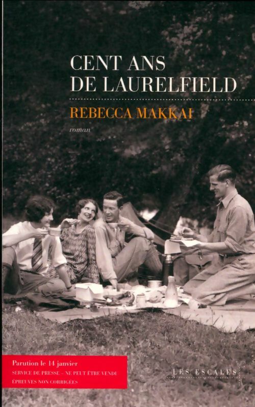 Livrenpoche : Cent ans de Laurelfield - Rebecca Makkai - Livre