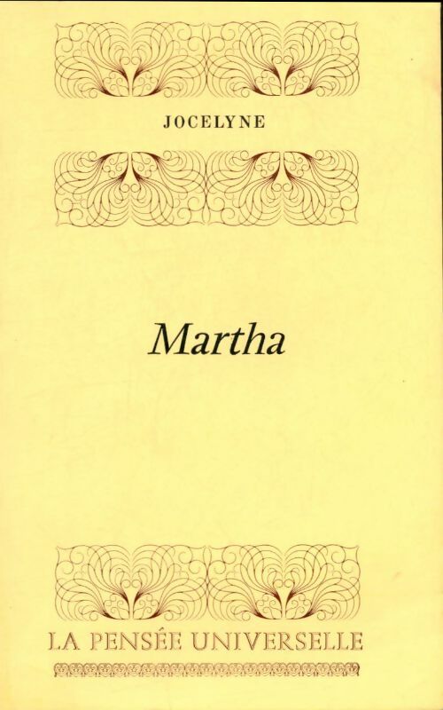 Livrenpoche : Martha - Jocelyne - Livre