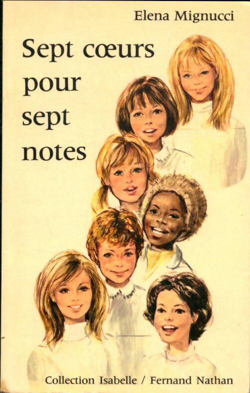 Livrenpoche : Sept coeurs pour sept notes - Elena Mignucci - Livre