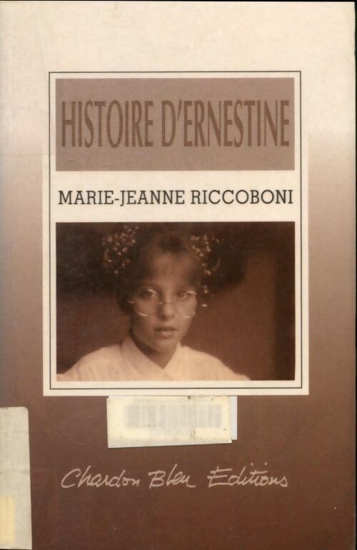 Livrenpoche : Histoire d'Ernestine - Madame Riccoboni - Livre
