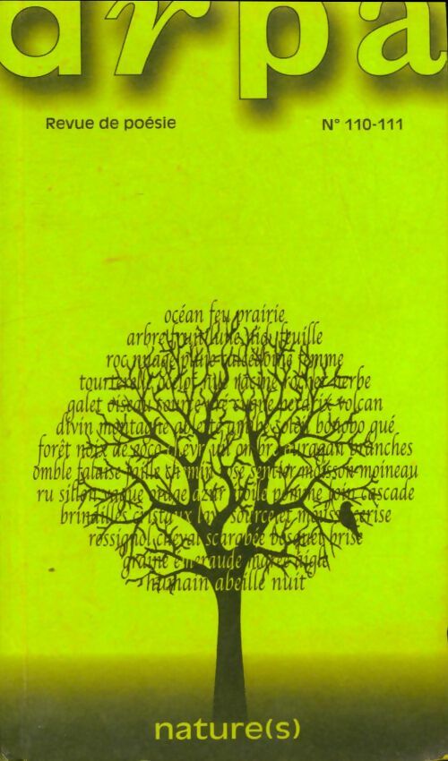 Livrenpoche : Arpa n°110-111 - Collectif - Livre