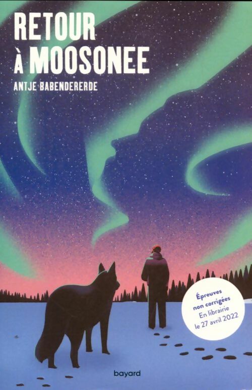 Livrenpoche : Retour à Moosonee - Antje Babendererde - Livre