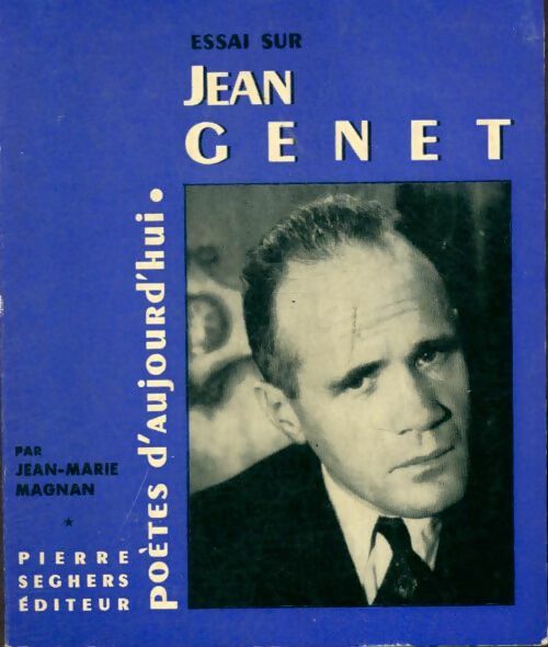 Livrenpoche : Jean Genêt - Jean-Marie Magnan - Livre