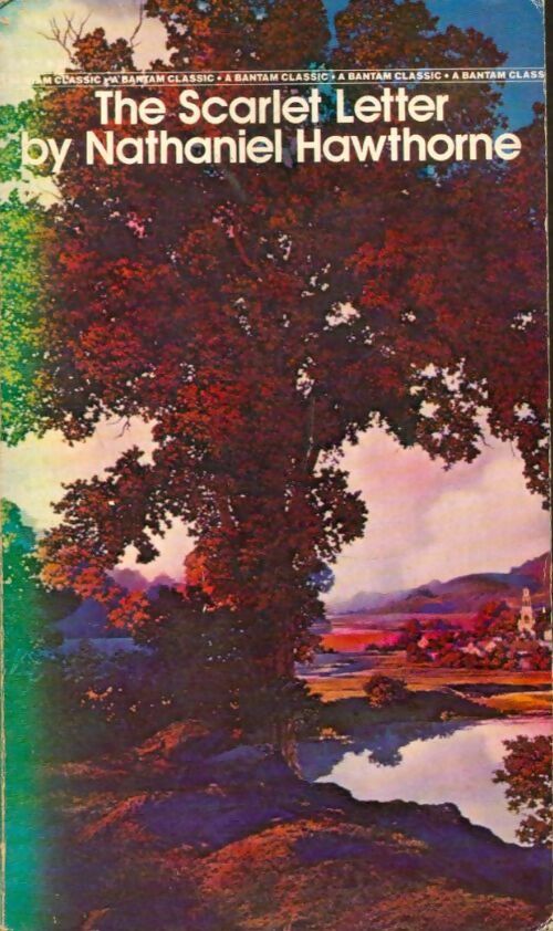Livrenpoche : The scarlet letter - Nathaniel Hawthorne - Livre