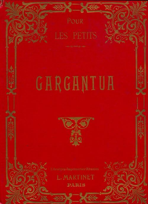 Livrenpoche : Gargantua (adpatation) - François Rabelais - Livre