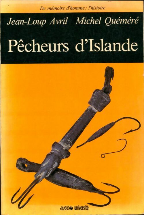 Livrenpoche : Pêcheurs d'Islande - Jean-Loup Avril - Livre