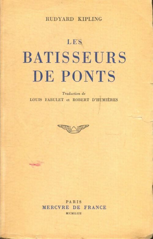 Livrenpoche : Les bâtisseurs de ponts - Rudyard Kipling - Livre