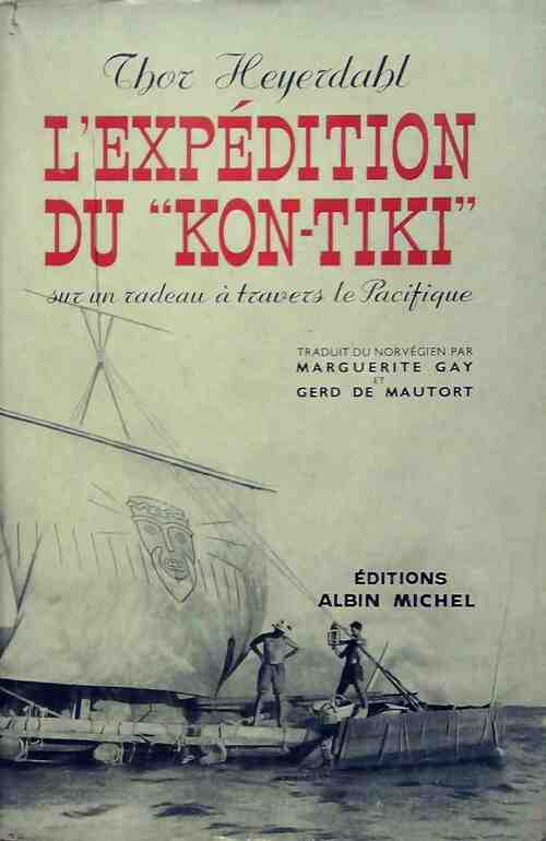 Livrenpoche : L'expédition du Kon-Tiki - Thor Heyerdahl - Livre
