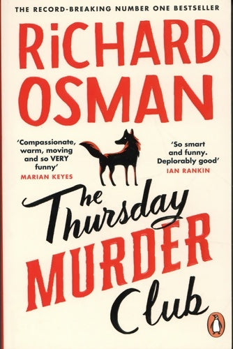 Livrenpoche : The thursday murder club - Richard Osman - Livre