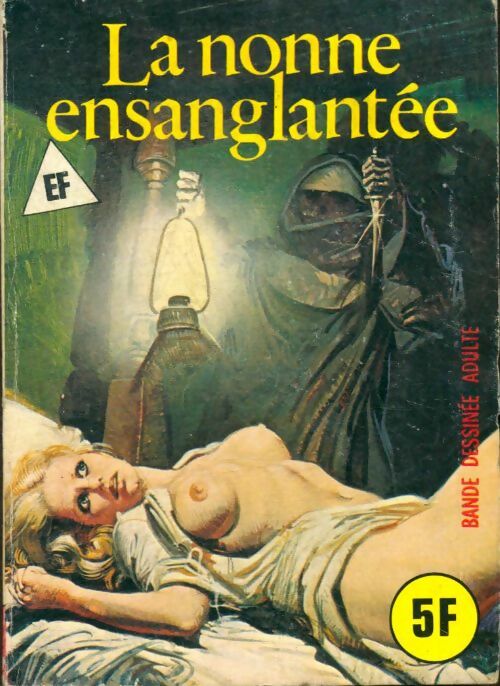 Livrenpoche : La nonne ensanglantée - Collectif - Livre
