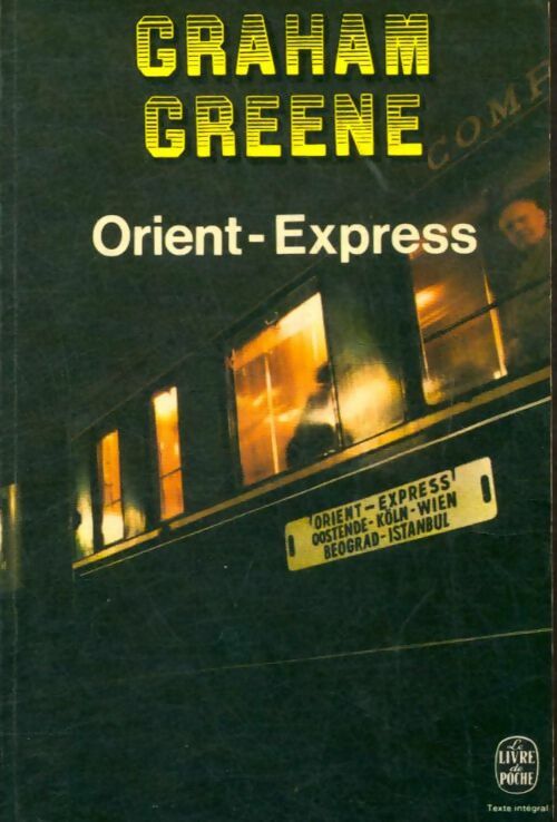 Livrenpoche : Orient express - Graham Greene - Livre