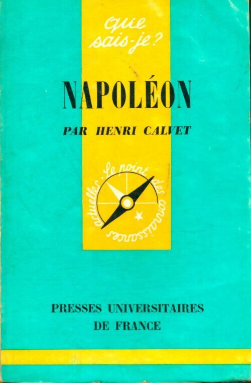 Livrenpoche : Napoléon - Henri Calvet - Livre