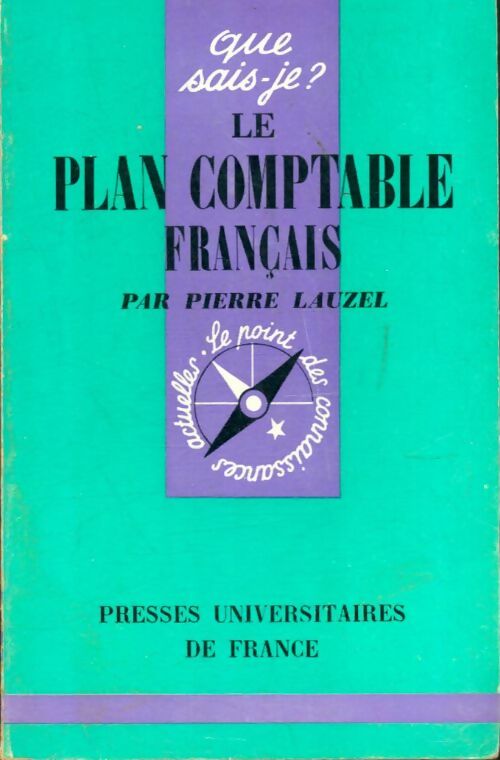 Livrenpoche : Le plan comptable français - Pierre Lauzel - Livre