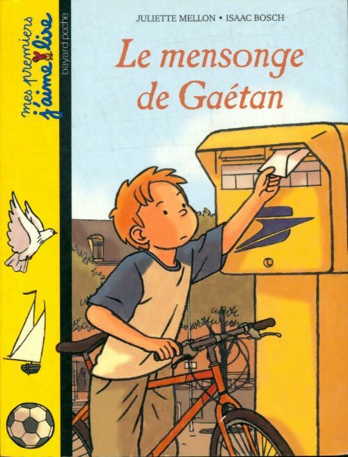 Livrenpoche : Mes premiers J'aime Lire n°65 : Le mensonge de Gaétan - Collectif - Livre