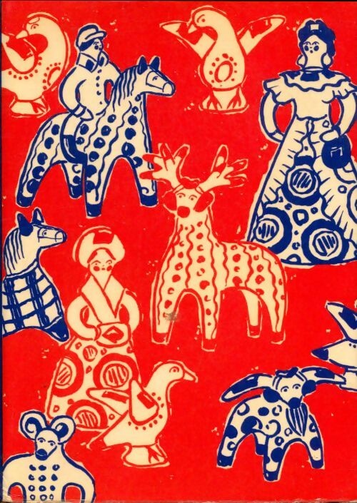 Livrenpoche : Les arts décoratifs populaires en Russie - M. Ilyne - Livre