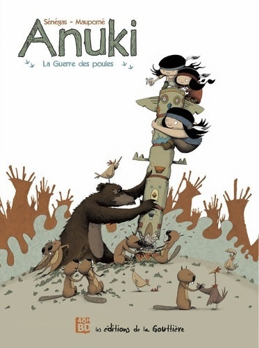 Livrenpoche : Anuki t1 - Stéphane Sénégas - Livre