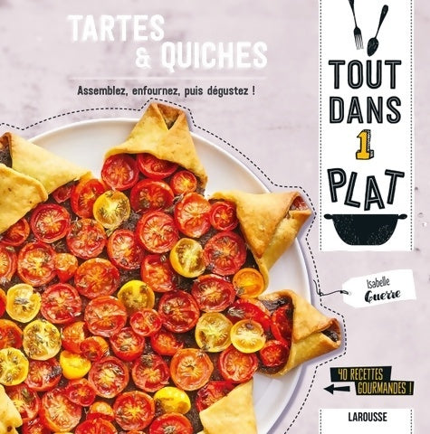 Livrenpoche : Tartes et quiches - Isabelle Guerre - Livre