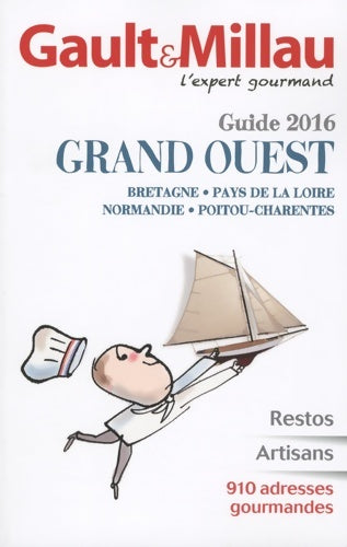 Livrenpoche : Guide grand ouest - millau - Livre