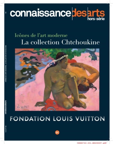 Livrenpoche : IcÔne de l'art moderne la collection chtchoukine - Connaissance Des Arts - Livre