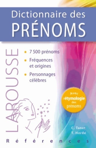 Livrenpoche : Dictionnaire des prénoms - Trénet Chantal Et Hordé Tristan - Livre