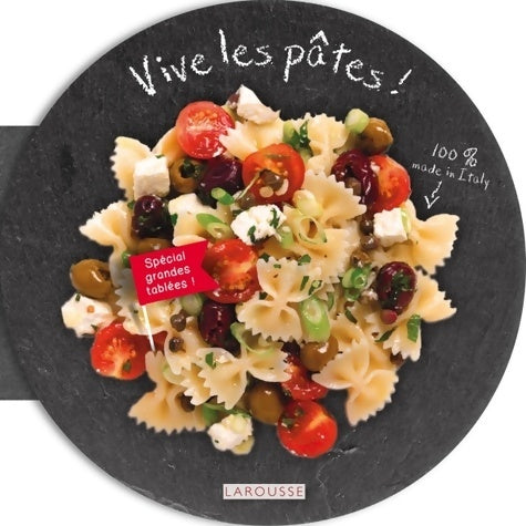 Livrenpoche : Vive les pâtes ! - Carla Bardi - Livre