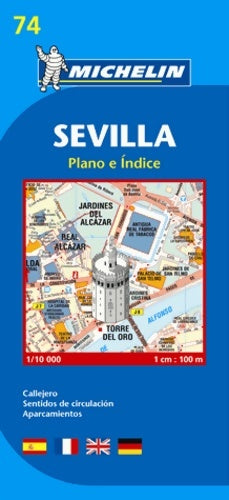 Livrenpoche : Plan michelin seville - Cartographia - Livre